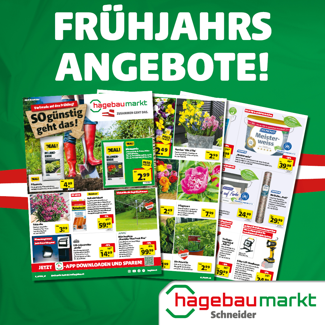 Prospekt AT - Frühjahrs Angebote