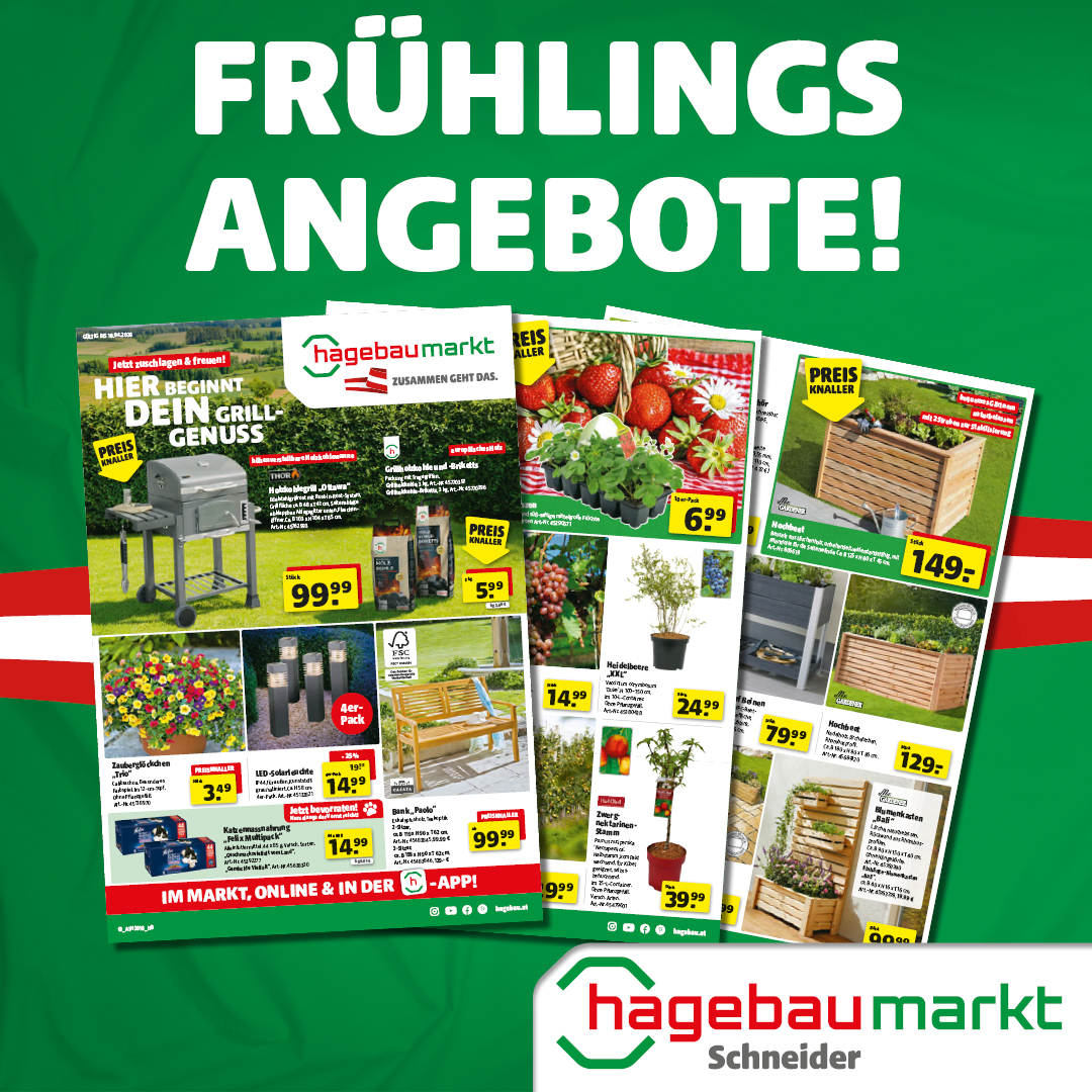 Prospekt AT - Frühlings Angebote