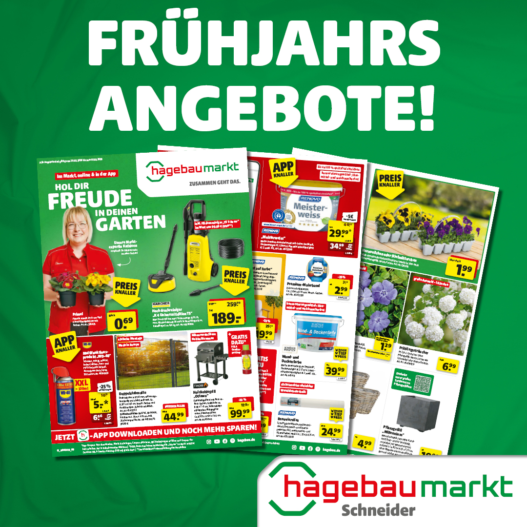 Prospekt - Frühjahrs Angebote!