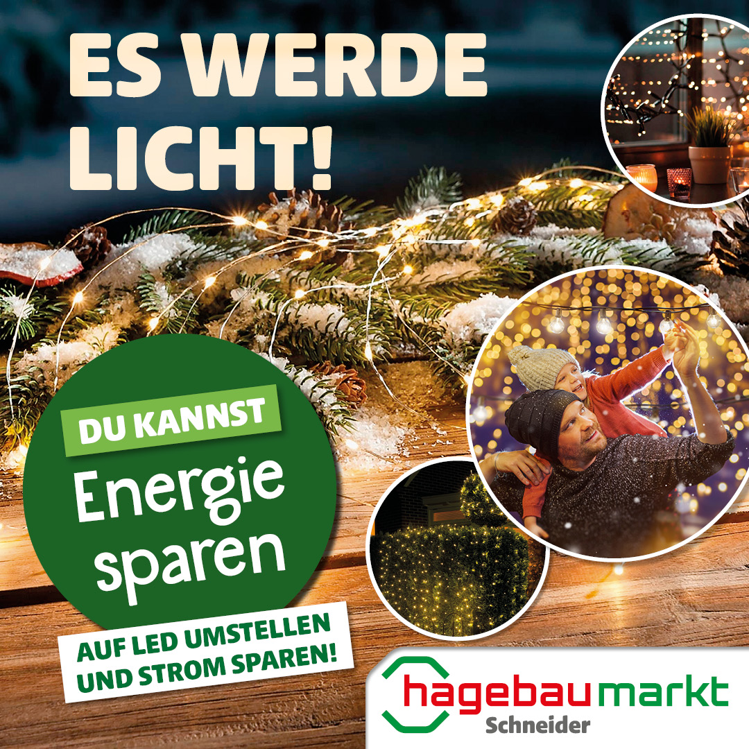 Es werde Licht!