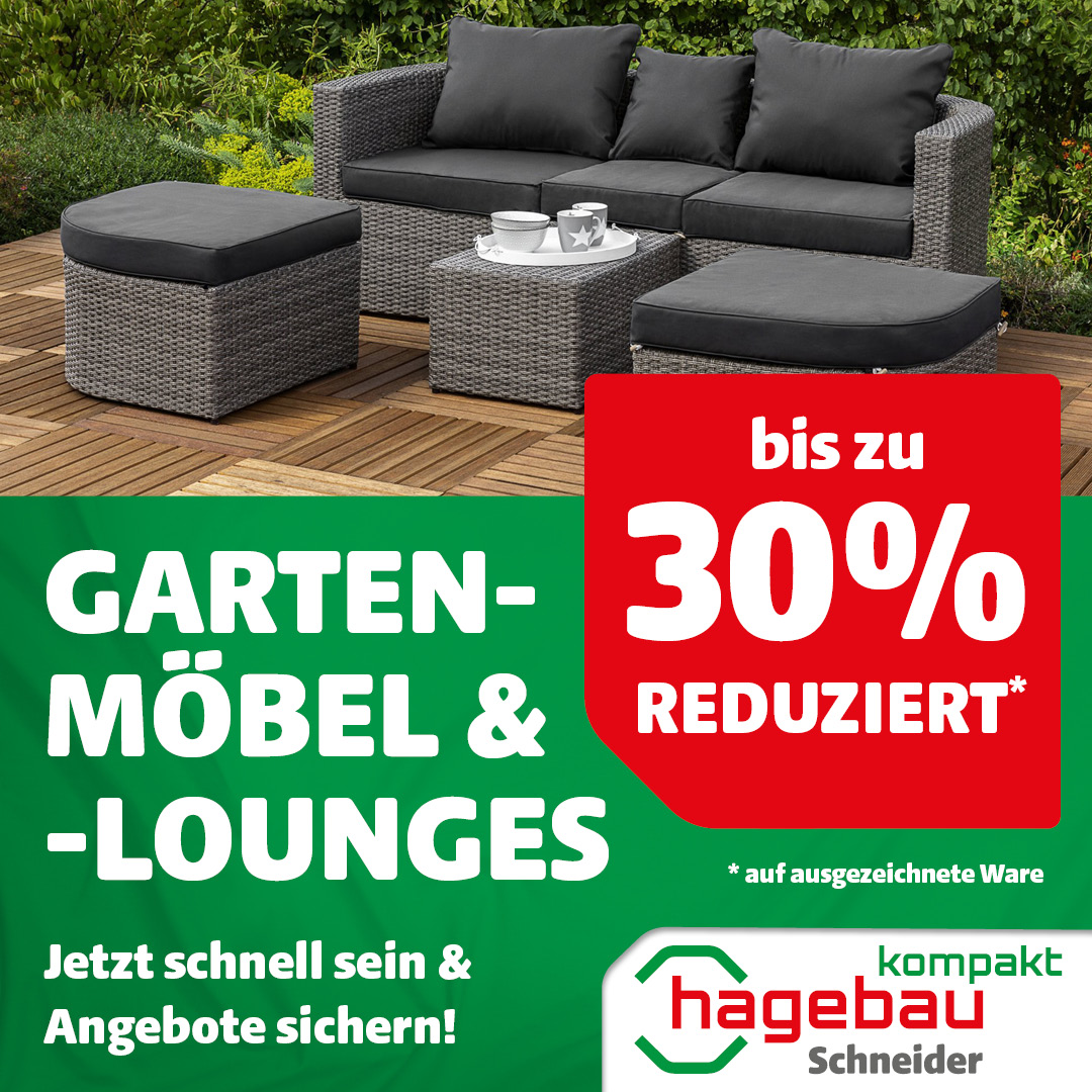Gartenmöbel & Lounges