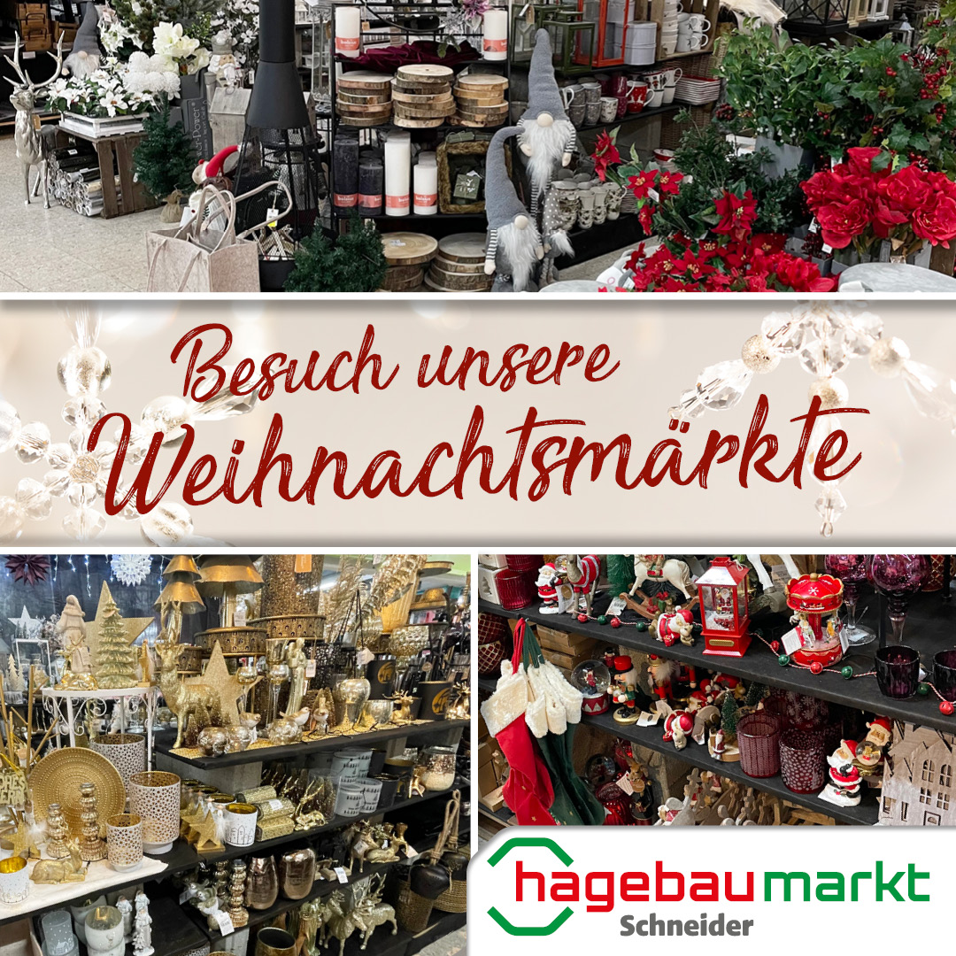 Hagebau Weihnachtsmärkte