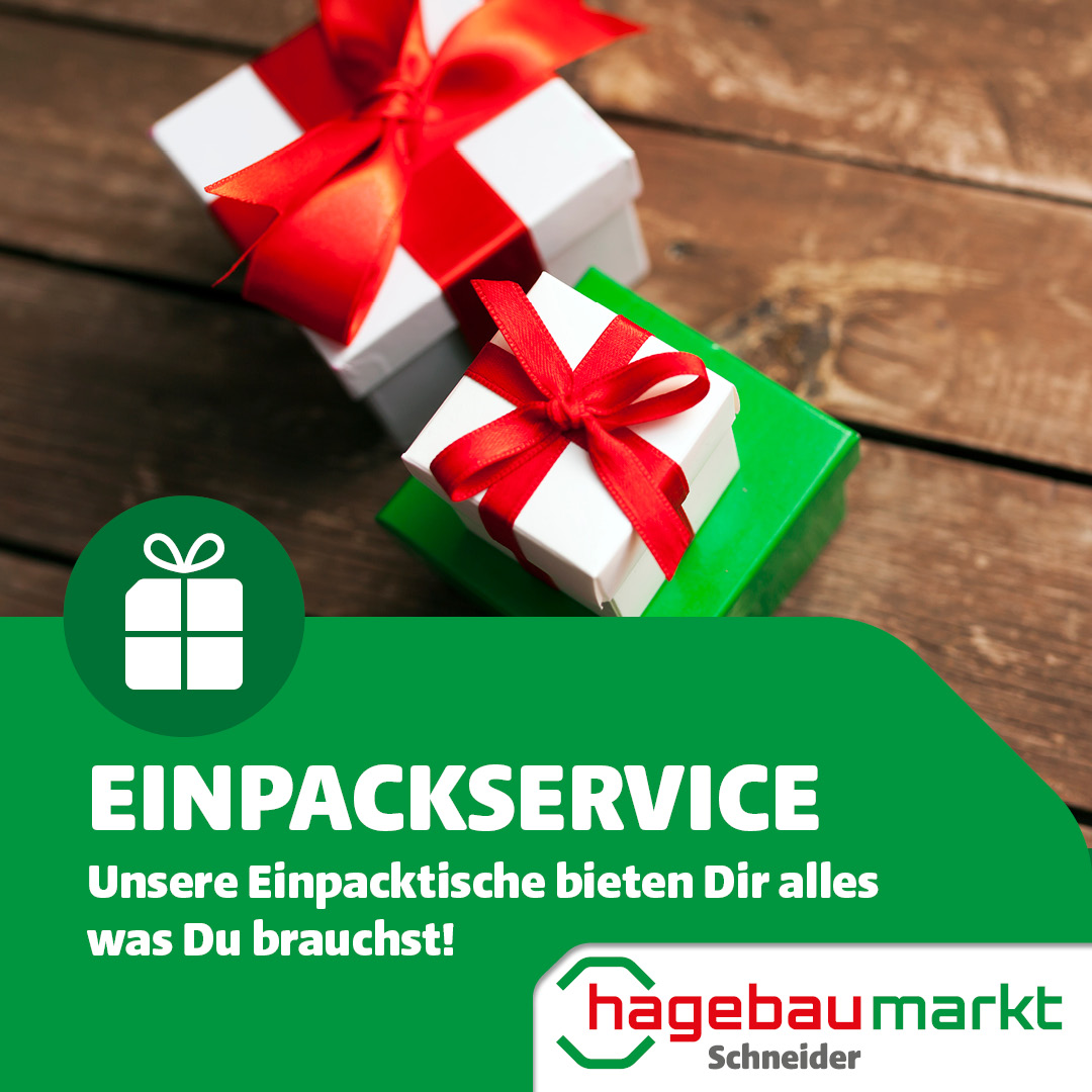 Unsere Einpacktische bieten Dir alles was Du brauchst, um Deine Einkäufe sicher zu verpacken.
