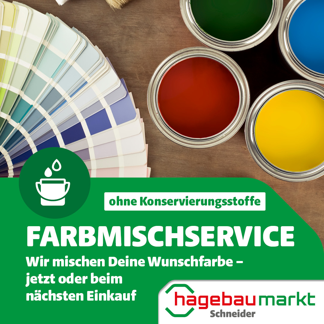 Wir mischen uns gerne ein – ganz nach Deinen Wünschen! Mit über 1000 Farben und unserer Farbberatung findest Du immer die Farbe, die aus einem „Oh…“ ein „Oh lala!“ macht!
