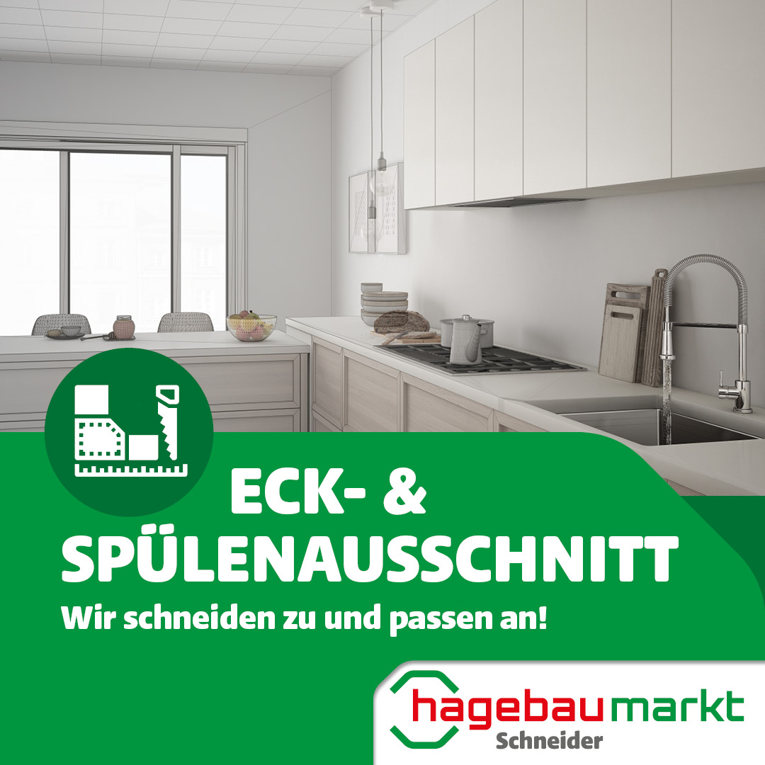 Wir schneiden zu und passen an – unser Service für Dich!
