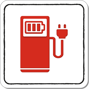 Damit Ihnen nicht der Saft ausgeht! Entspannt einkaufen und währenddessen kostenlos & bequem Ihr E-Auto oder E-Bike laden!
