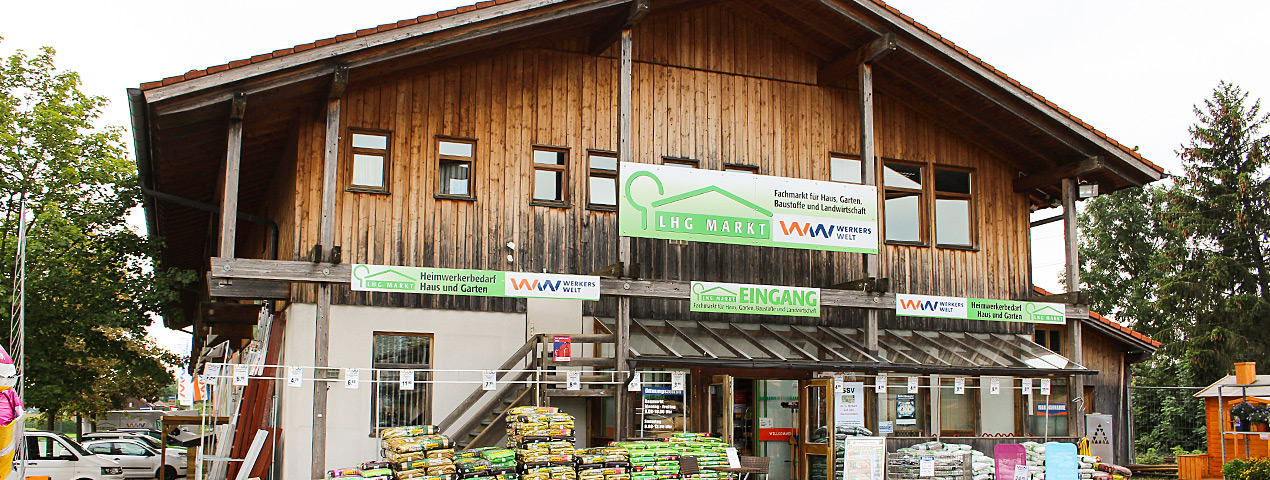 LHG-Markt hagebau kompakt Feldkirchen-Westerham