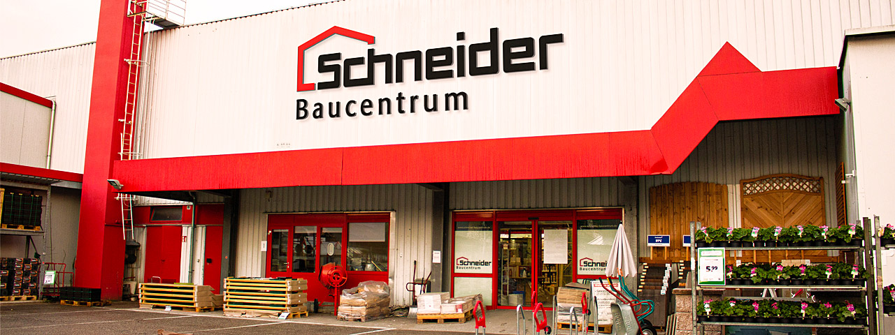 Schneider Baucentrum Erlstätt