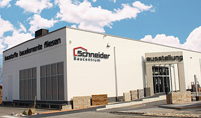 Schneider Baucentrum Bruckmühl
