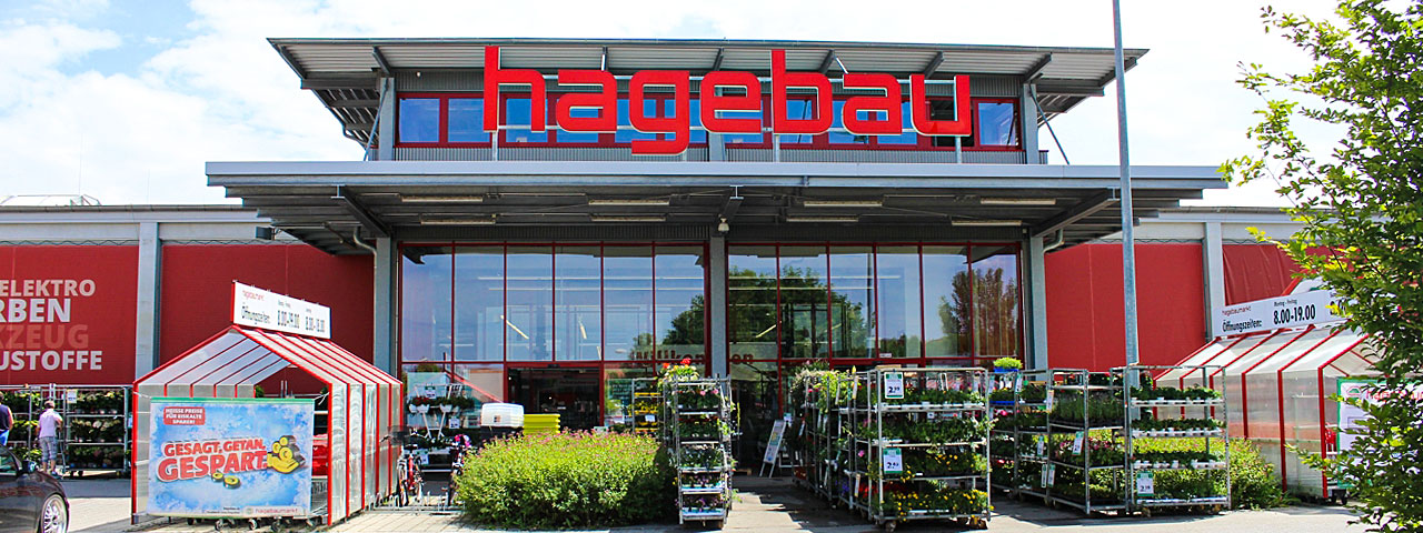 hagebaumarkt Garching an der Alz