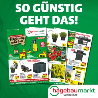 Hier gleich das aktuelle Prospekt öffnen!

Die nächste SPARRUNDE startet – jetzt!

Dein Garten gehört beblumt, deine Terrasse bestuhlt oder dein Balkon aufgehübscht? Gestalte jetzt mit unseren Angeboten deinen Platz im Freien bestmöglich und genieße die Frühlingssonne beim Relaxen!
	Unser aktuelles Prospekt lässt Träume für drinnen und draußen zu kleinen Preisen wahr werden.
