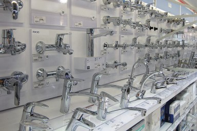 Hagebaumarkt Freilassing Sanitärabteilung
