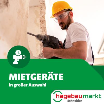 Clever mieten statt kaufen! Das passende Werkzeug für den Job ist essentiell doch oft lohnt sich der Kauf nicht. Hier bieten wir Dir online unseren bequemen Mietgeräte-Service an!
