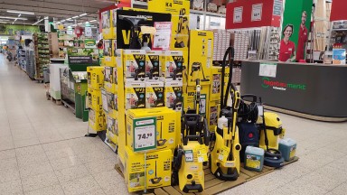 Hagebaumarkt Freilassing - Kärcher Aktion
