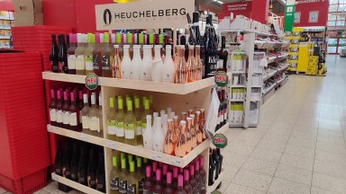 Hagebaumarkt Freilassing Bestens seit kurzem auch leckerer Wein von Heuchelberg
