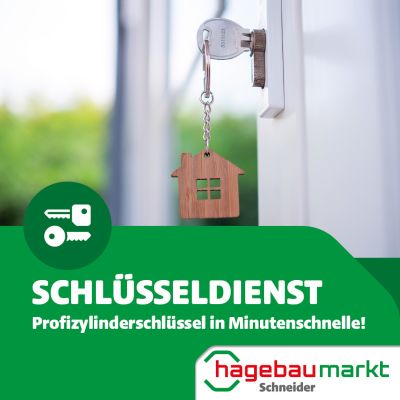 Unser Schlüsseldienst fertigt Dir in Minutenschnelle Deinen Ersatzschlüssel an. Profilzylinder, Kleinzylinder oder die gängigen Zimmer- und Kellertürenschlüssel – praktisch und schnell erledigt.
