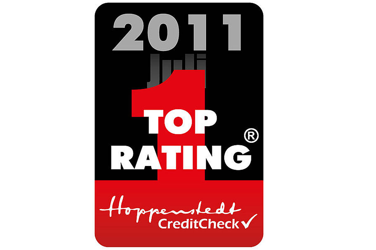2011 – 2013 Top Rating Hoppenstedt