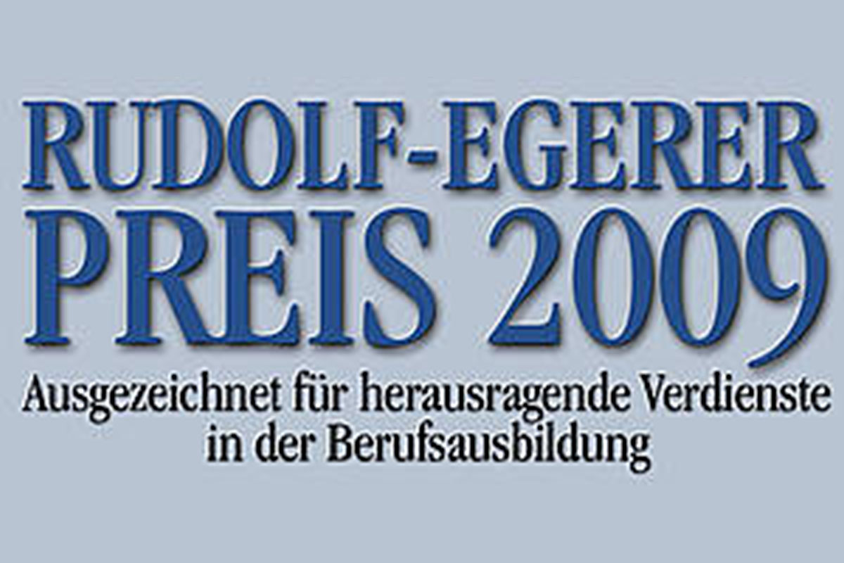 2009 Preis für Ausbildung